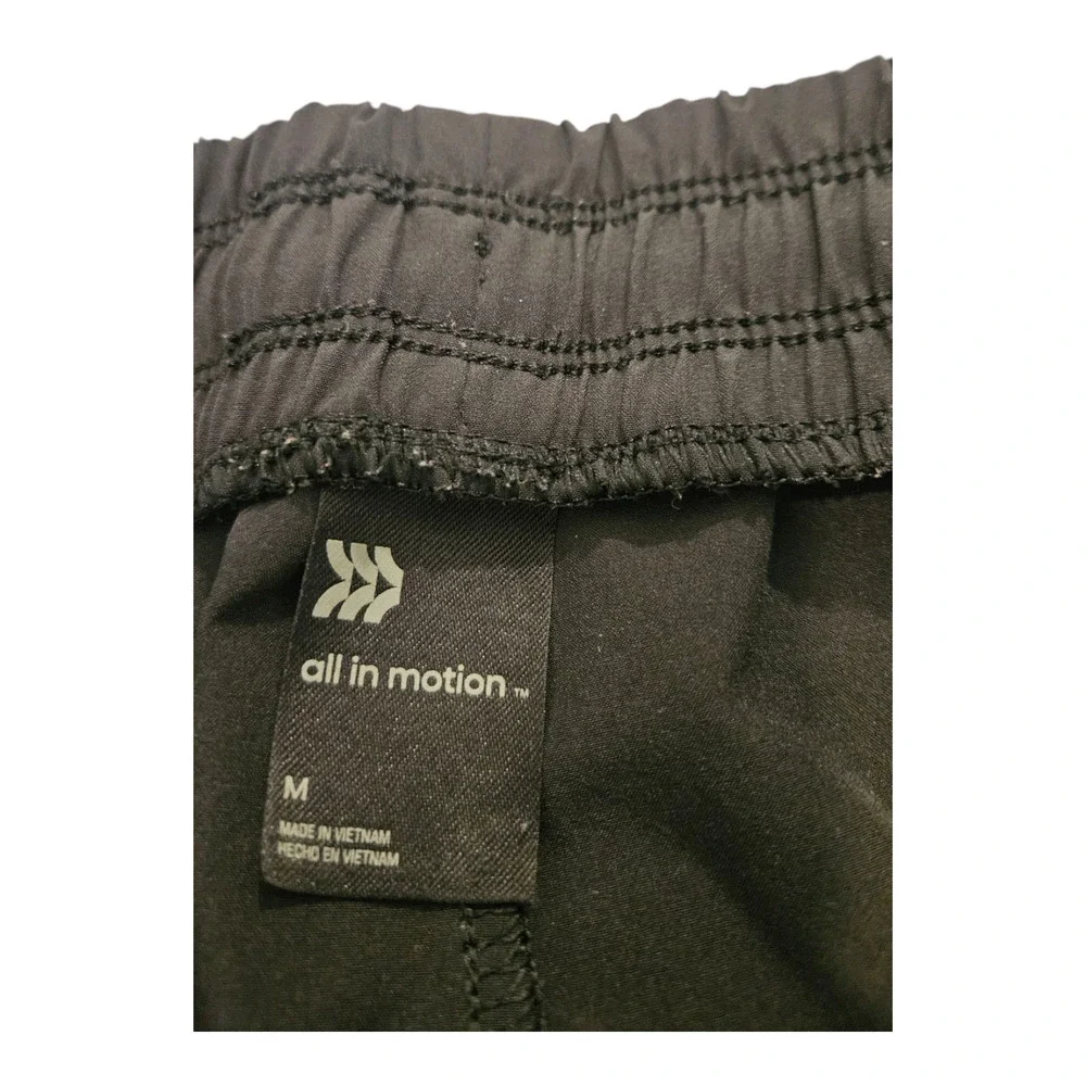 All in Motion Medium Black Sweatpants